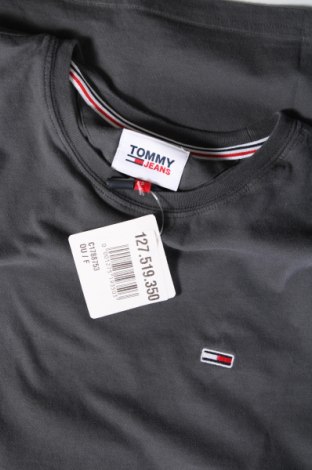 Férfi póló Tommy Jeans, Méret S, Szín Szürke, Ár 16 279 Ft