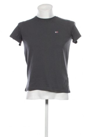 Herren T-Shirt Tommy Jeans, Größe S, Farbe Grau, Preis 37,71 €