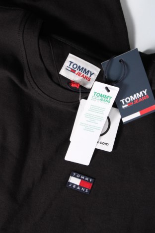 Мъжка тениска Tommy Jeans, Размер S, Цвят Черен, Цена 69,30 лв.