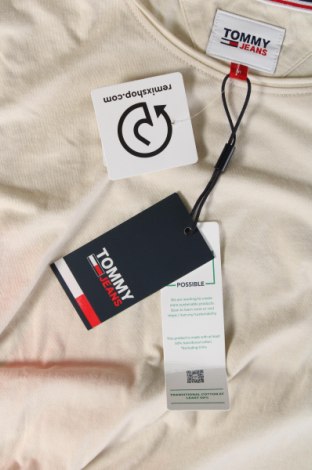 Herren T-Shirt Tommy Jeans, Größe M, Farbe Beige, Preis € 39,69