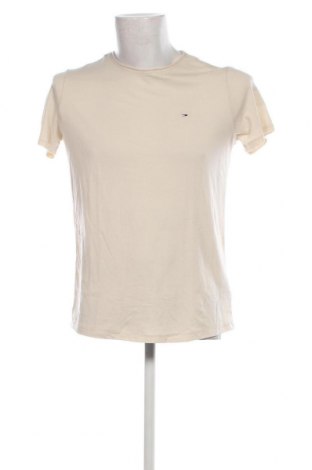Ανδρικό t-shirt Tommy Jeans, Μέγεθος M, Χρώμα  Μπέζ, Τιμή 39,69 €