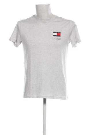 Herren T-Shirt Tommy Jeans, Größe S, Farbe Grau, Preis € 37,71