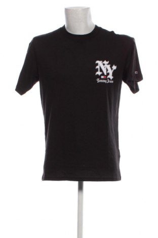 Herren T-Shirt Tommy Jeans, Größe S, Farbe Schwarz, Preis € 31,75