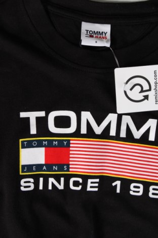 Мъжка тениска Tommy Jeans, Размер S, Цвят Черен, Цена 73,15 лв.