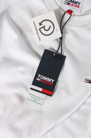 Pánske tričko  Tommy Jeans, Veľkosť S, Farba Biela, Cena  35,72 €