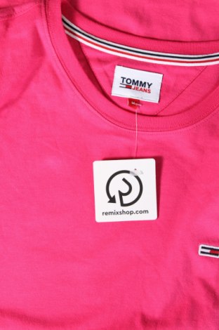 Tricou de bărbați Tommy Jeans, Mărime M, Culoare Roz, Preț 227,96 Lei