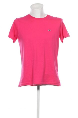 Tricou de bărbați Tommy Jeans, Mărime M, Culoare Roz, Preț 253,29 Lei