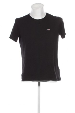 Herren T-Shirt Tommy Jeans, Größe M, Farbe Schwarz, Preis € 31,75