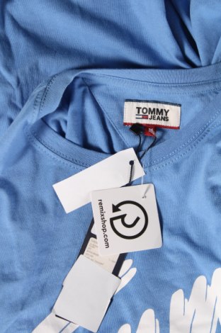 Férfi póló Tommy Jeans, Méret M, Szín Kék, Ár 15 400 Ft
