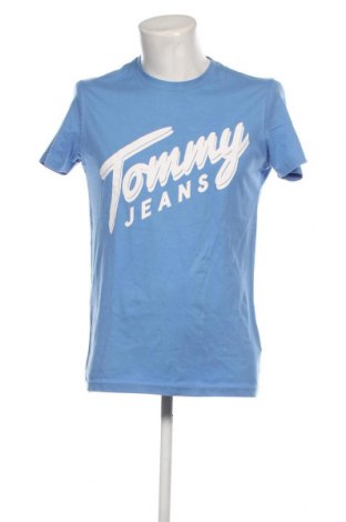 Pánské tričko  Tommy Jeans, Velikost M, Barva Modrá, Cena  692,00 Kč