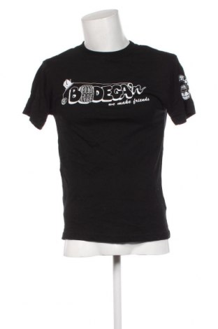 Herren T-Shirt Tracker, Größe S, Farbe Schwarz, Preis 7,23 €