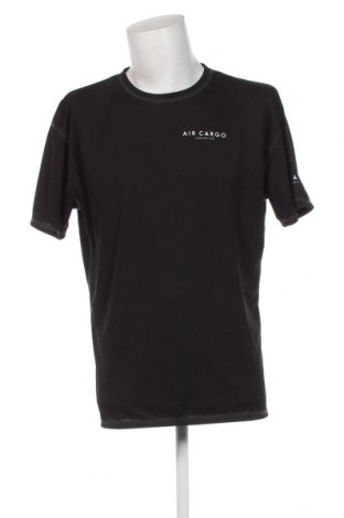 Herren T-Shirt Tracker, Größe XXL, Farbe Schwarz, Preis 9,40 €