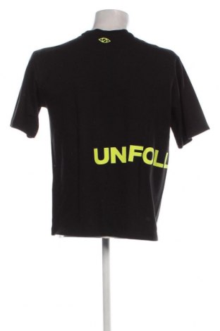 Męski T-shirt UNFOLLOWED x ABOUT YOU, Rozmiar XS, Kolor Czarny, Cena 82,63 zł