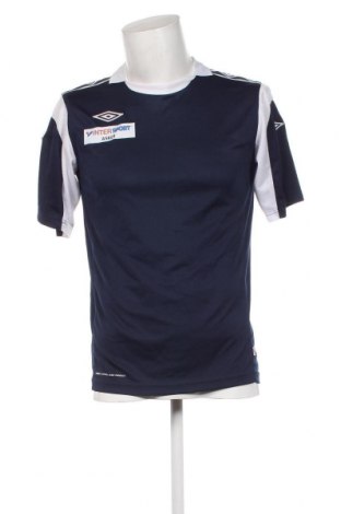 Ανδρικό t-shirt Umbro, Μέγεθος M, Χρώμα Μπλέ, Τιμή 8,91 €