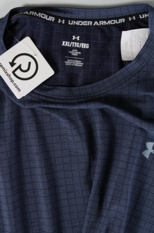 Ανδρικό t-shirt Under Armour, Μέγεθος XXL, Χρώμα Μπλέ, Τιμή 28,76 €