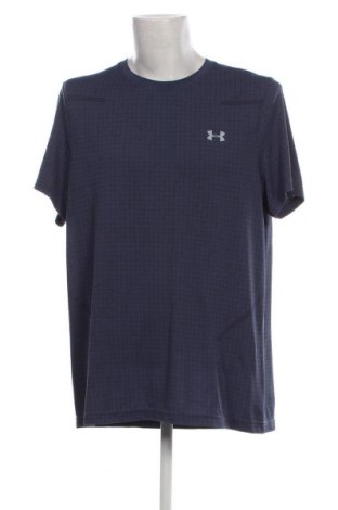 Herren T-Shirt Under Armour, Größe XXL, Farbe Blau, Preis 28,76 €