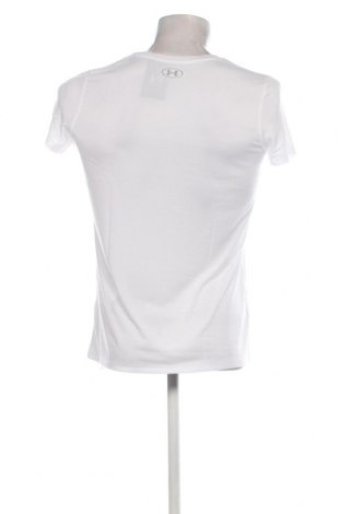 Męski T-shirt Under Armour, Rozmiar M, Kolor Biały, Cena 148,73 zł