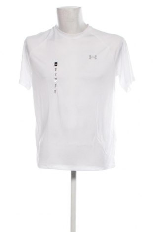 Ανδρικό t-shirt Under Armour, Μέγεθος M, Χρώμα Λευκό, Τιμή 31,96 €