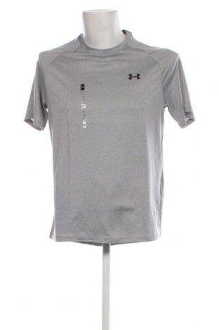 Herren T-Shirt Under Armour, Größe M, Farbe Grau, Preis 31,96 €