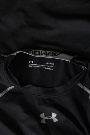 Ανδρικό t-shirt Under Armour, Μέγεθος L, Χρώμα Μαύρο, Τιμή 13,98 €