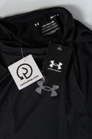 Ανδρικό t-shirt Under Armour, Μέγεθος M, Χρώμα Μαύρο, Τιμή 31,96 €