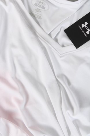 Męski T-shirt Under Armour, Rozmiar XL, Kolor Biały, Cena 148,73 zł
