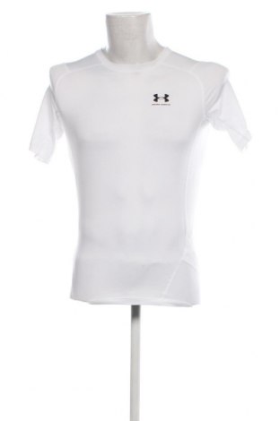 Мъжка тениска Under Armour, Размер L, Цвят Бял, Цена 37,20 лв.