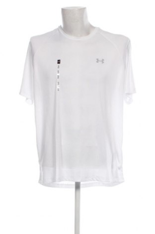 Herren T-Shirt Under Armour, Größe XL, Farbe Weiß, Preis 31,96 €