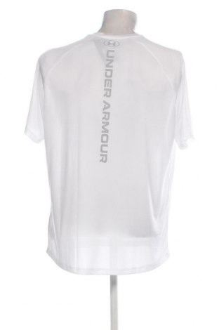 Мъжка тениска Under Armour, Размер XL, Цвят Бял, Цена 58,90 лв.