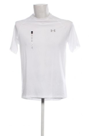 Herren T-Shirt Under Armour, Größe M, Farbe Weiß, Preis € 25,57