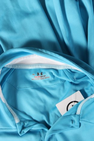 Herren T-Shirt Under Armour, Größe XL, Farbe Blau, Preis 13,81 €