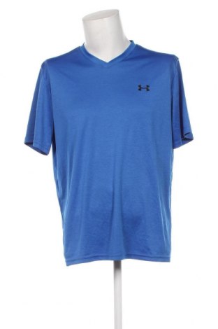 Męski T-shirt Under Armour, Rozmiar XL, Kolor Niebieski, Cena 74,99 zł