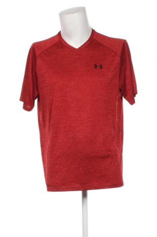 Herren T-Shirt Under Armour, Größe XL, Farbe Rot, Preis 18,99 €