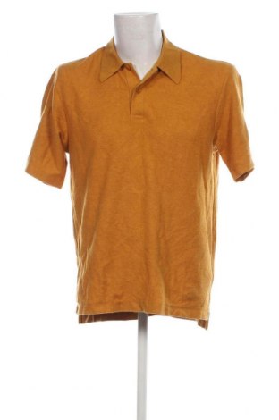 Мъжка тениска Uniqlo, Размер M, Цвят Жълт, Цена 14,00 лв.