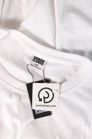 Herren T-Shirt Urban Classics, Größe XXL, Farbe Weiß, Preis € 9,59