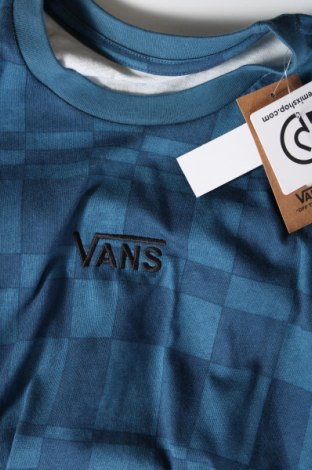 Ανδρικό t-shirt Vans, Μέγεθος M, Χρώμα Μπλέ, Τιμή 22,68 €