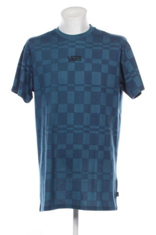 Herren T-Shirt Vans, Größe M, Farbe Blau, Preis 22,68 €