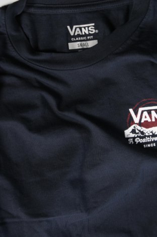 Ανδρικό t-shirt Vans, Μέγεθος S, Χρώμα Μπλέ, Τιμή 22,68 €