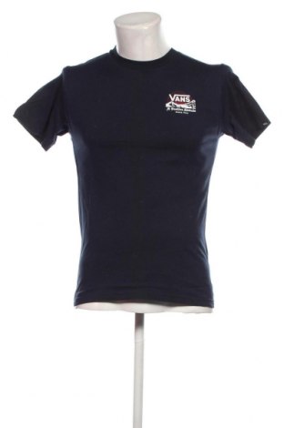 Ανδρικό t-shirt Vans, Μέγεθος S, Χρώμα Μπλέ, Τιμή 21,55 €