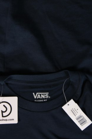 Herren T-Shirt Vans, Größe S, Farbe Blau, Preis € 22,68