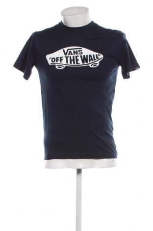 Herren T-Shirt Vans, Größe S, Farbe Blau, Preis € 22,68