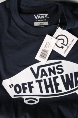 Ανδρικό t-shirt Vans, Μέγεθος S, Χρώμα Μπλέ, Τιμή 21,55 €
