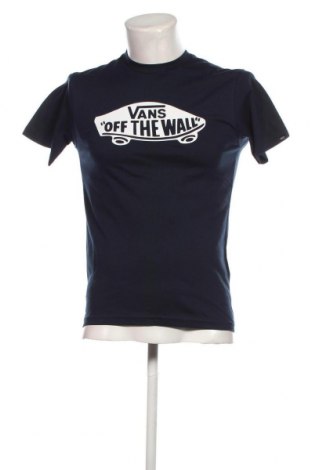 Herren T-Shirt Vans, Größe S, Farbe Blau, Preis € 22,68