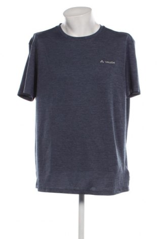 Herren T-Shirt Vaude, Größe 4XL, Farbe Blau, Preis € 17,40