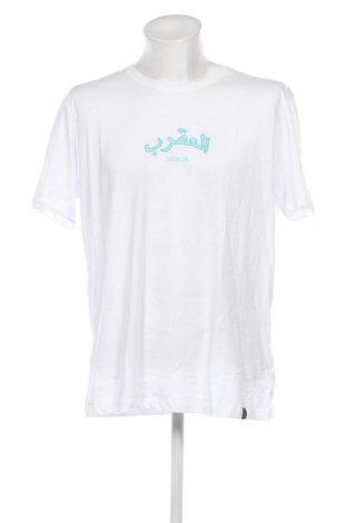 Herren T-Shirt Viervier Exclusive x About You, Größe XL, Farbe Weiß, Preis 15,98 €