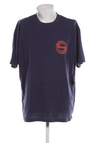 Мъжка тениска Volcom, Размер XL, Цвят Лилав, Цена 56,00 лв.