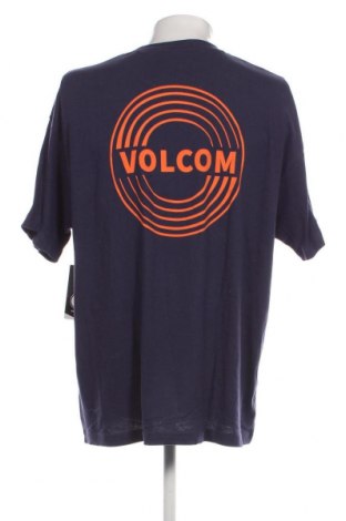 Herren T-Shirt Volcom, Größe XL, Farbe Lila, Preis 28,87 €
