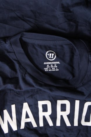 Ανδρικό t-shirt Warrior, Μέγεθος M, Χρώμα Μπλέ, Τιμή 18,22 €