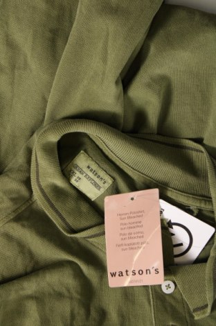 Herren T-Shirt Watson's, Größe XXL, Farbe Grün, Preis € 21,57