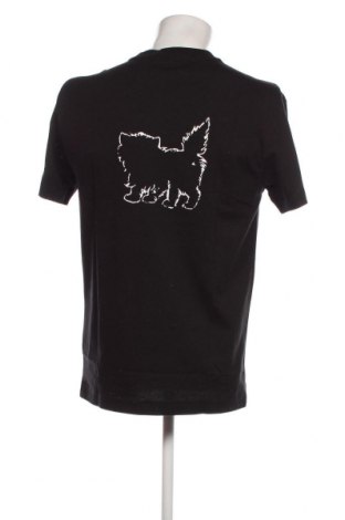 Мъжка тениска Weekday, Размер XS, Цвят Черен, Цена 32,00 лв.